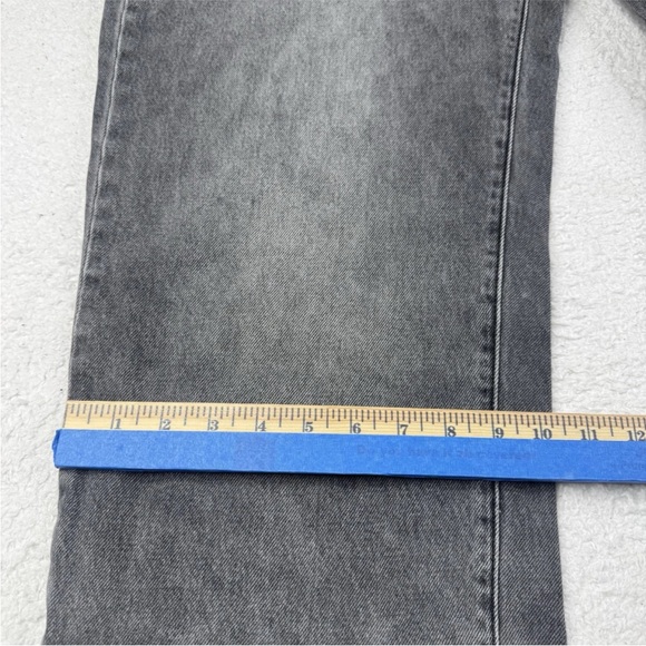 Levi’s Premium Lot Stay Loose Jeans Size 34x32 Fits 34x30 Gray Wash - Picture 10 of 10